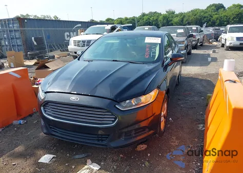 2013 Ford Fusion Se из США, поврежденный, VIN 3FA6P0H78DR122849